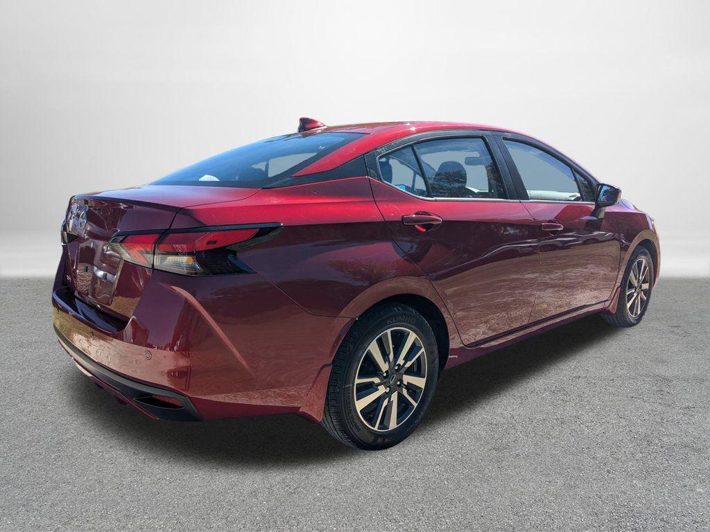 new 2025 Nissan Versa car, priced at $18,500