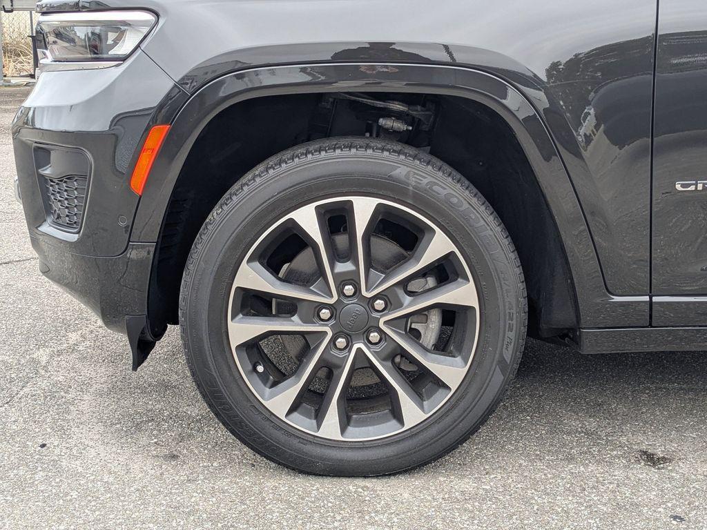 used 2022 Jeep Grand Cherokee L car, priced at $29,442