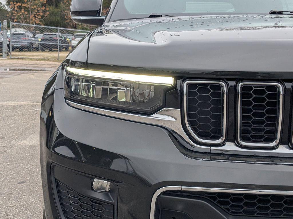 used 2022 Jeep Grand Cherokee L car, priced at $29,442