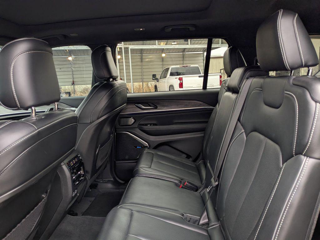 used 2022 Jeep Grand Cherokee L car, priced at $29,442