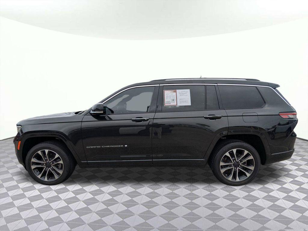 used 2022 Jeep Grand Cherokee L car, priced at $29,442