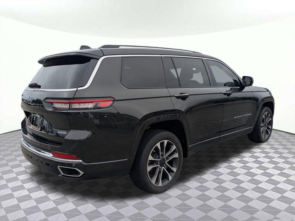 used 2022 Jeep Grand Cherokee L car, priced at $29,442