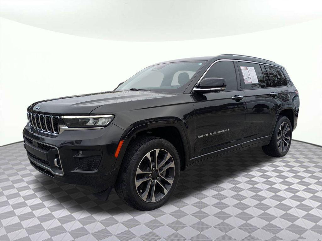 used 2022 Jeep Grand Cherokee L car, priced at $29,442