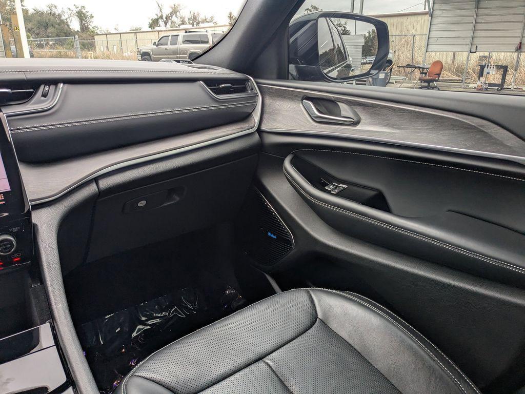 used 2022 Jeep Grand Cherokee L car, priced at $29,442