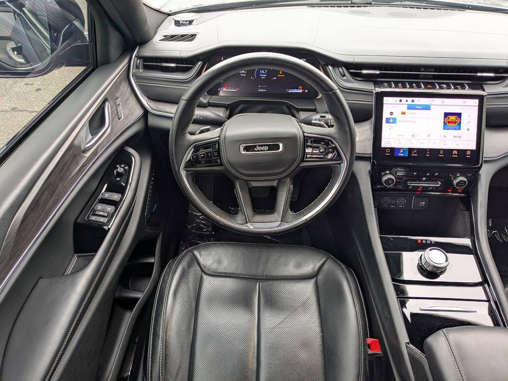 used 2022 Jeep Grand Cherokee L car, priced at $29,442