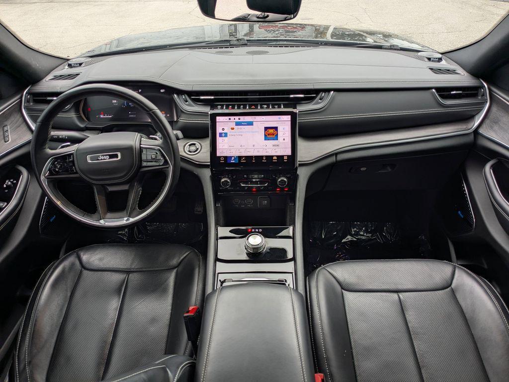 used 2022 Jeep Grand Cherokee L car, priced at $29,442