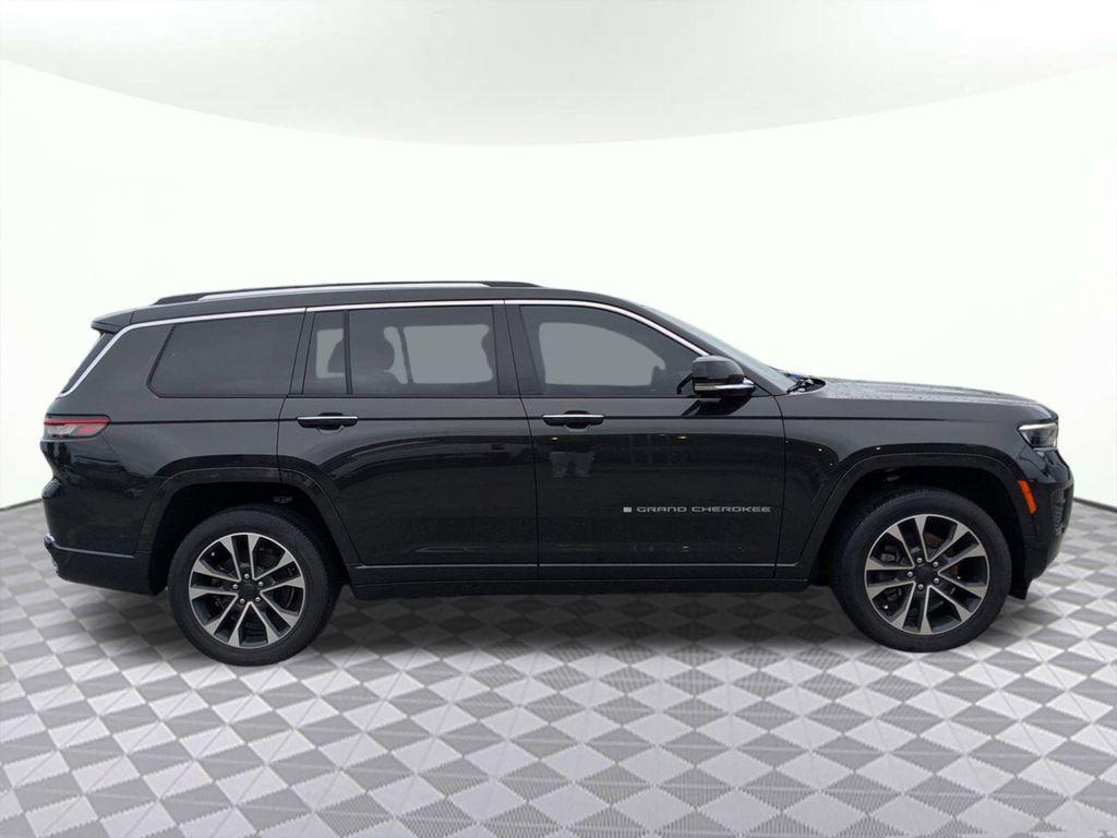 used 2022 Jeep Grand Cherokee L car, priced at $29,442