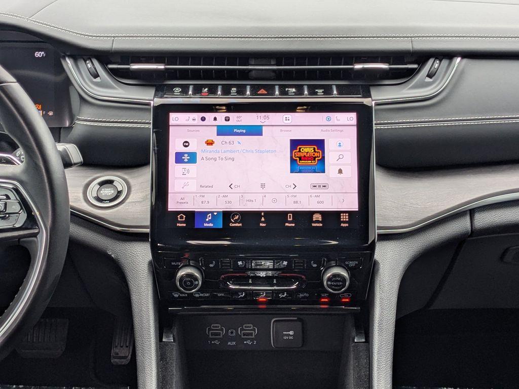 used 2022 Jeep Grand Cherokee L car, priced at $29,442