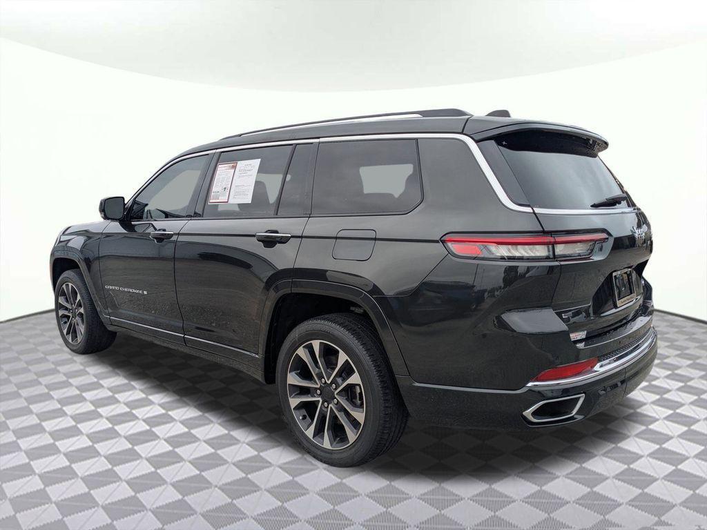 used 2022 Jeep Grand Cherokee L car, priced at $29,442