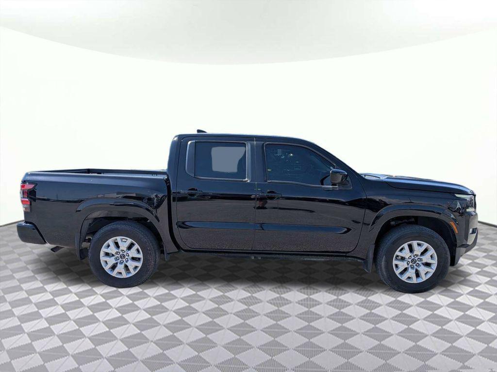 used 2023 Nissan Frontier car, priced at $30,217