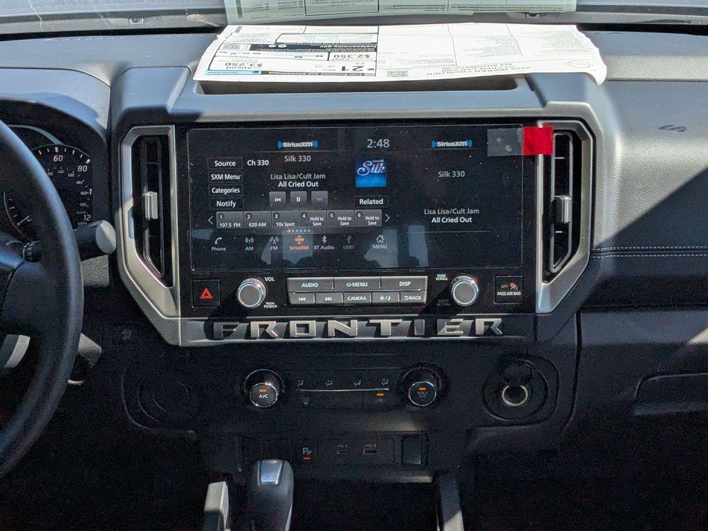 new 2026 Nissan Frontier car, priced at $39,333