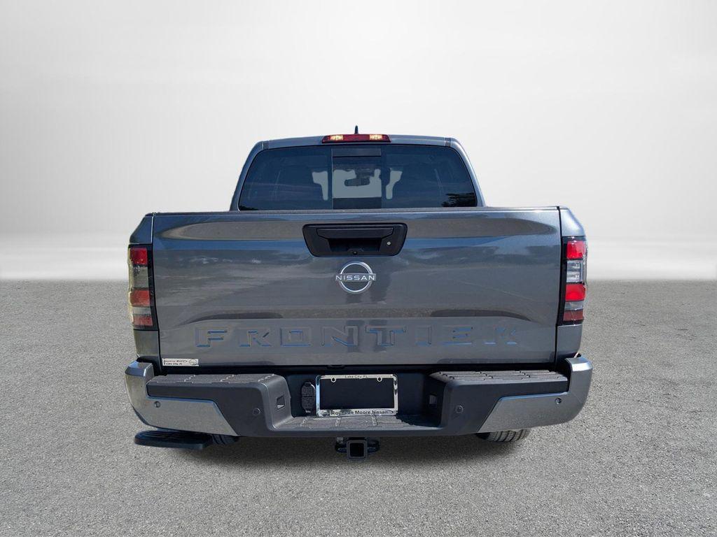 new 2026 Nissan Frontier car, priced at $39,333