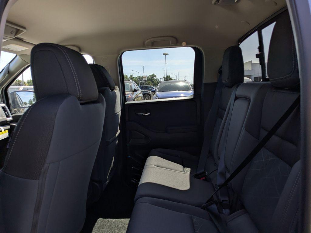 new 2026 Nissan Frontier car, priced at $39,333