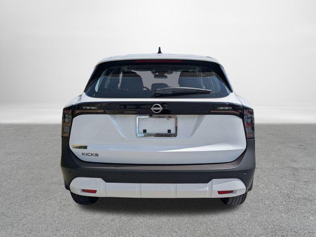 new 2026 Nissan Kicks car, priced at $25,505