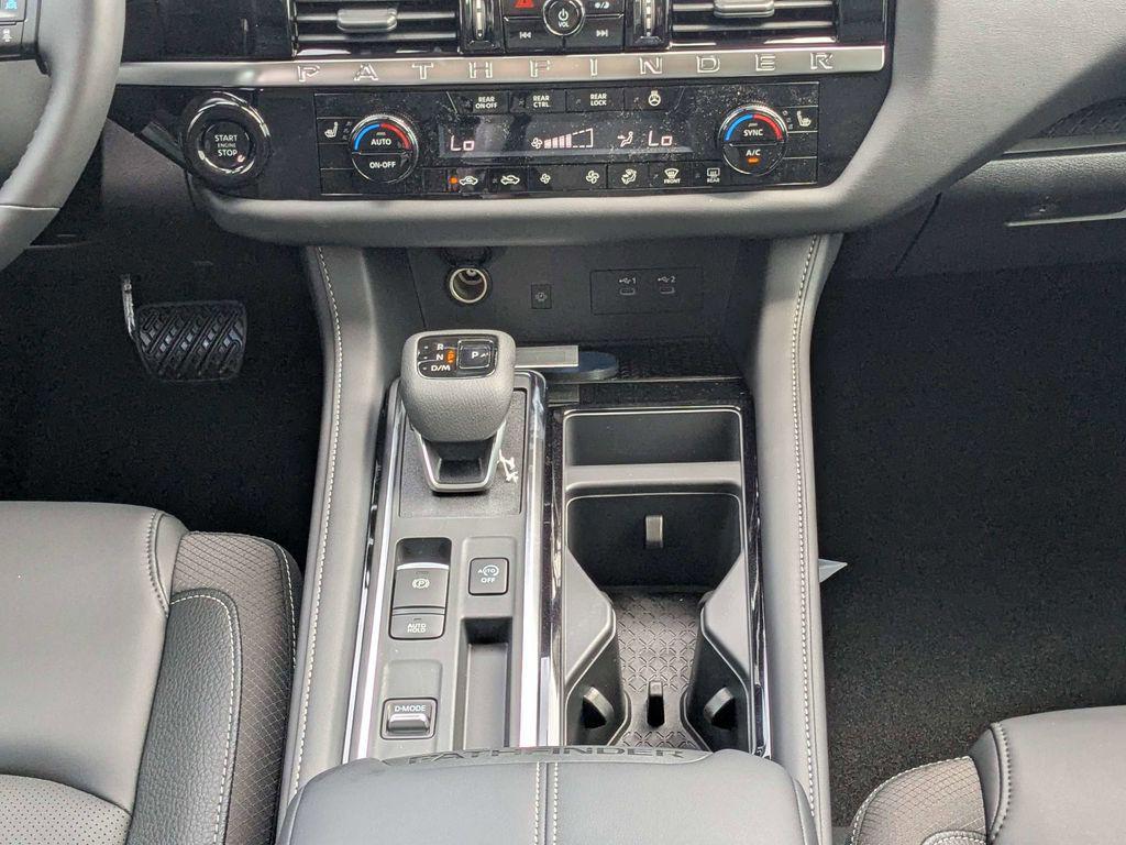 new 2026 Nissan Pathfinder car, priced at $43,840
