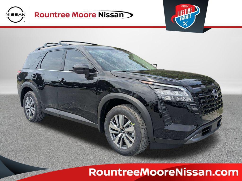 new 2026 Nissan Pathfinder car, priced at $43,840