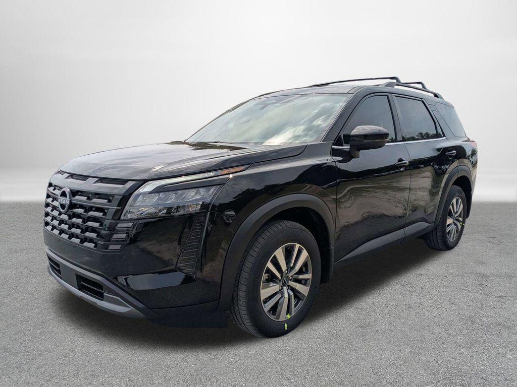 new 2026 Nissan Pathfinder car, priced at $43,840