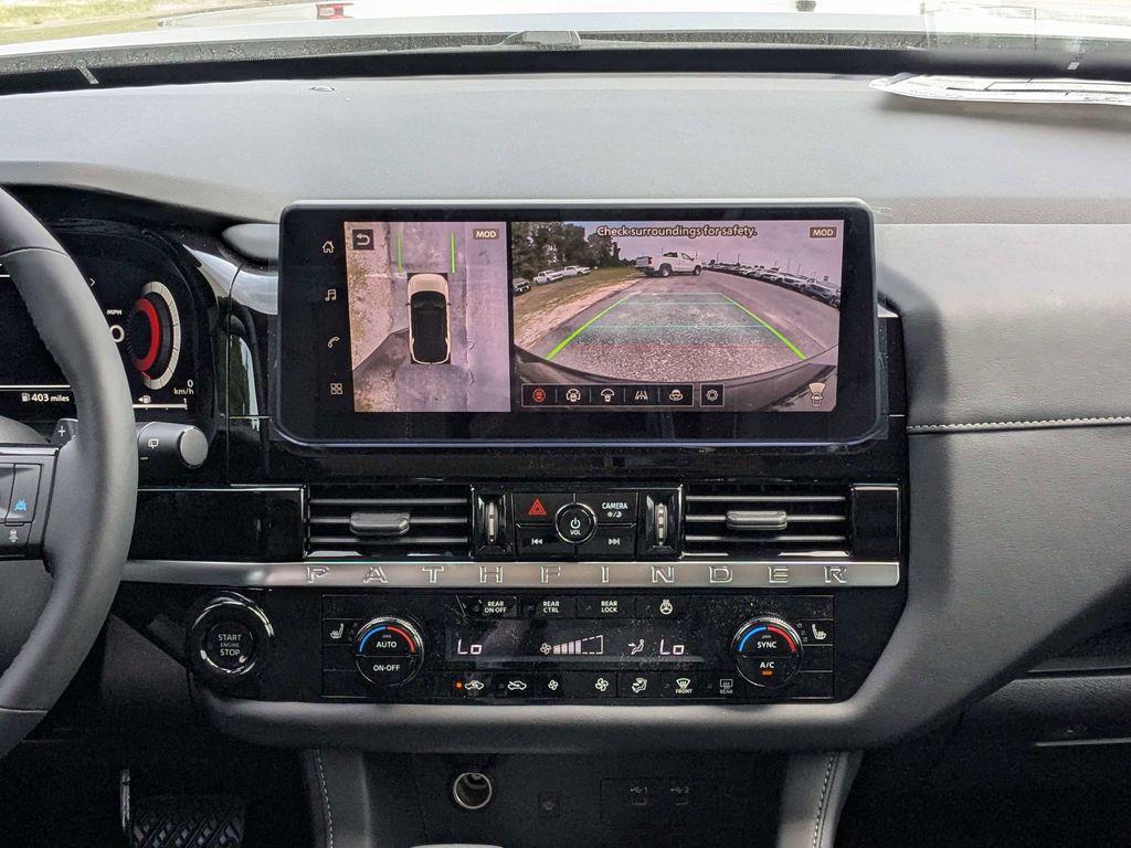 new 2026 Nissan Pathfinder car, priced at $43,840