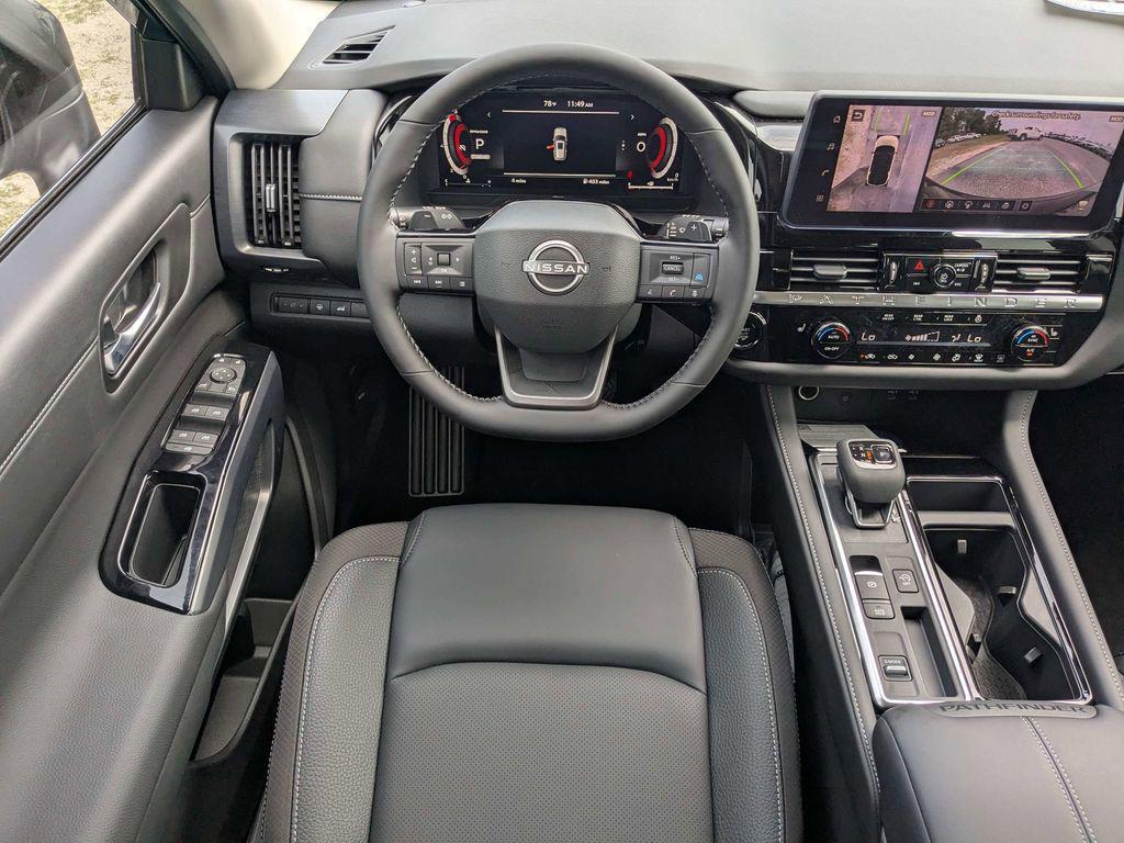 new 2026 Nissan Pathfinder car, priced at $43,840