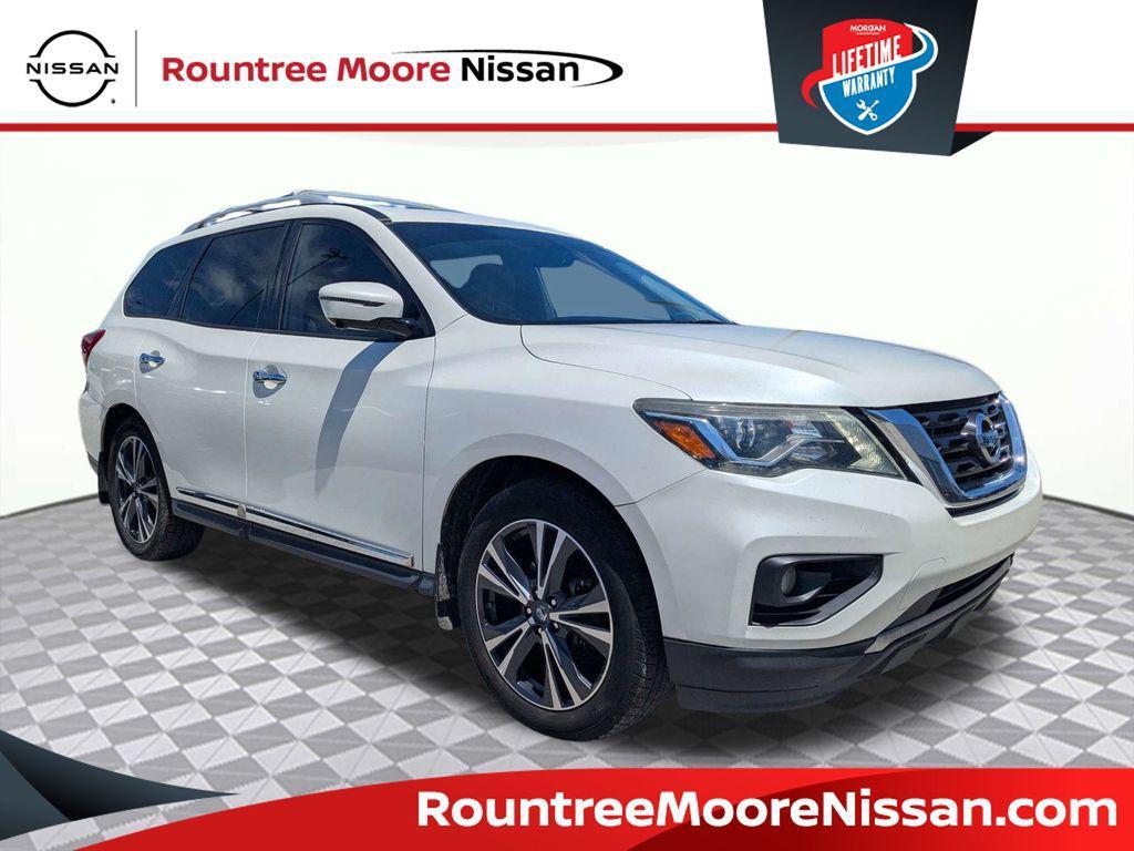 used 2017 Nissan Pathfinder car, priced at $11,232
