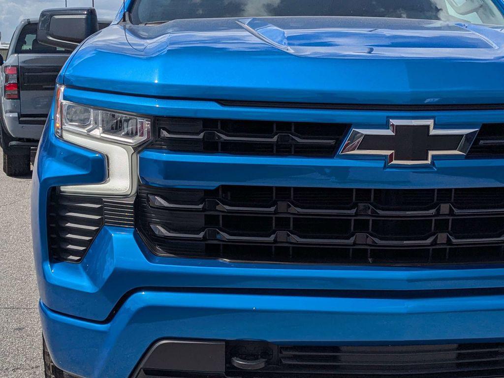used 2023 Chevrolet Silverado 1500 car, priced at $40,655