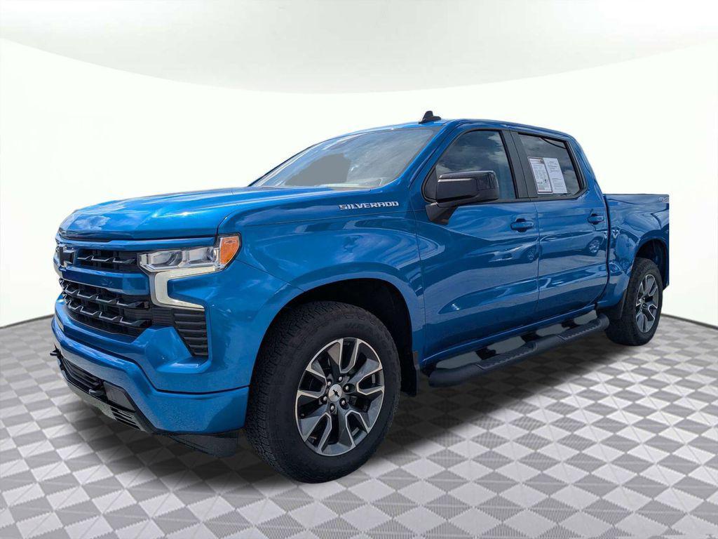 used 2023 Chevrolet Silverado 1500 car, priced at $40,655