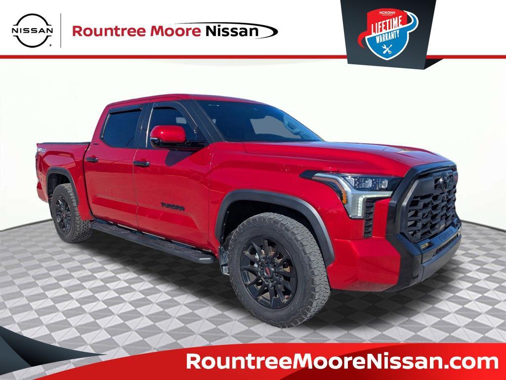 used 2022 Toyota Tundra car, priced at $42,008