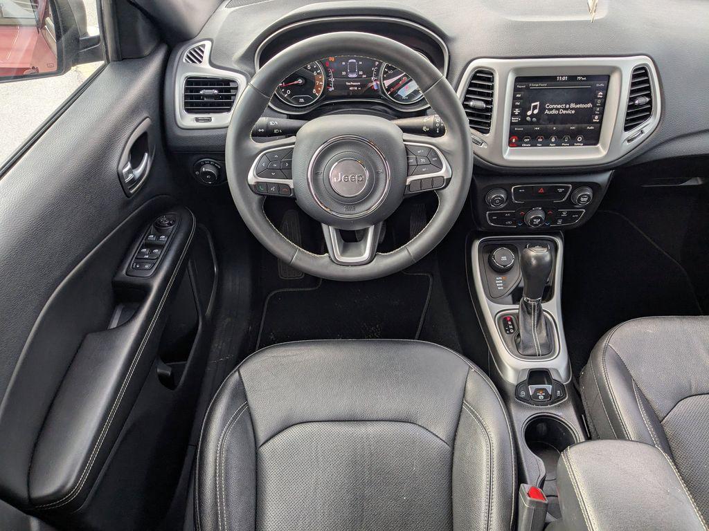 used 2021 Jeep Compass car, priced at $16,399