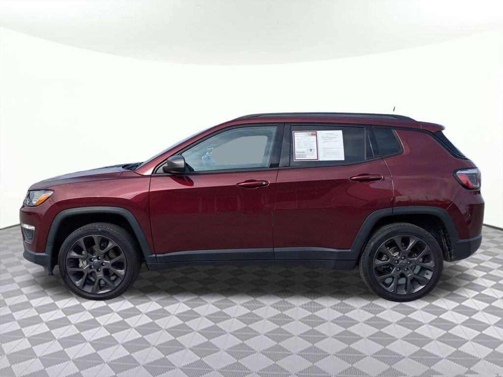 used 2021 Jeep Compass car, priced at $16,399