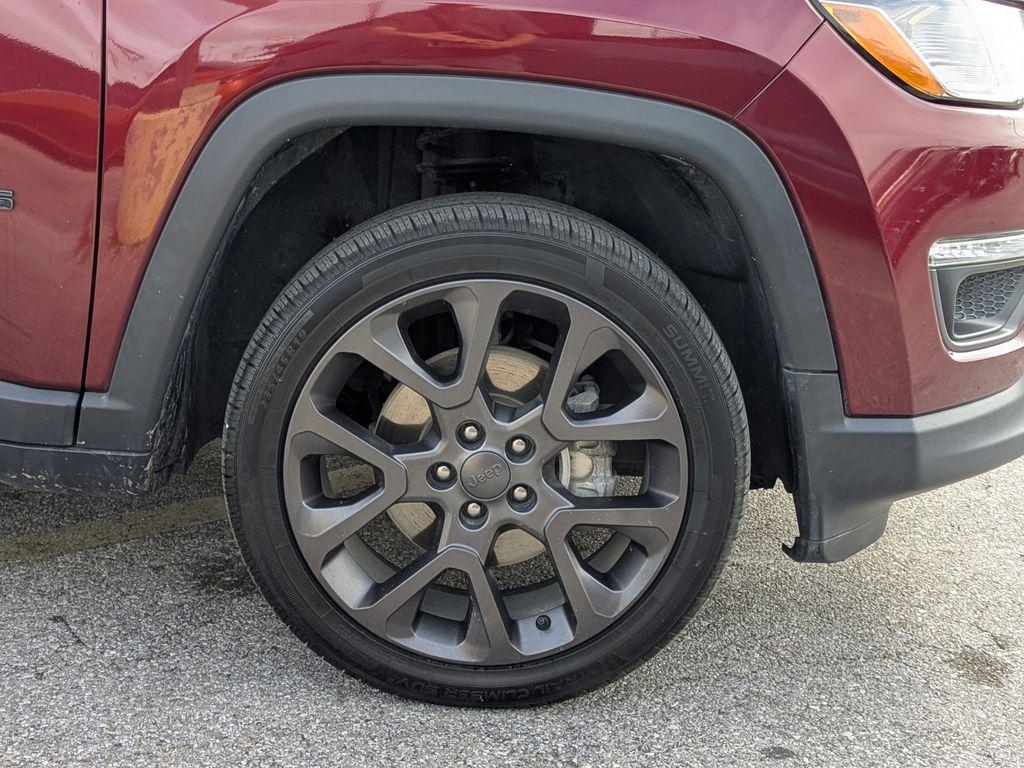 used 2021 Jeep Compass car, priced at $16,399