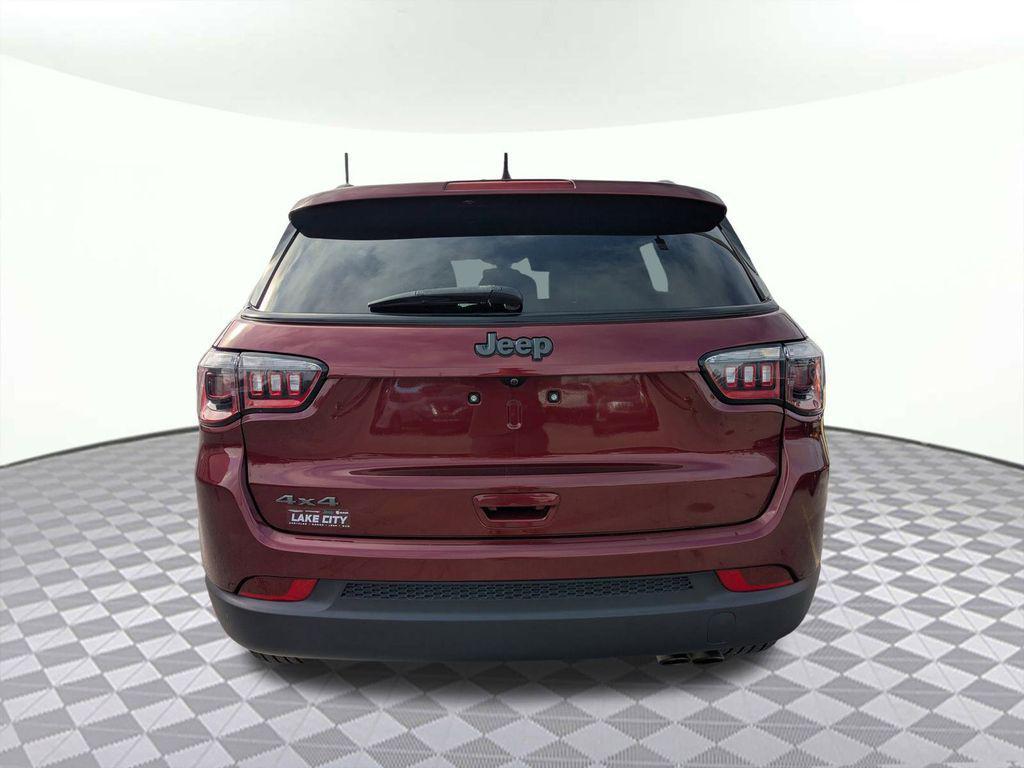 used 2021 Jeep Compass car, priced at $16,399