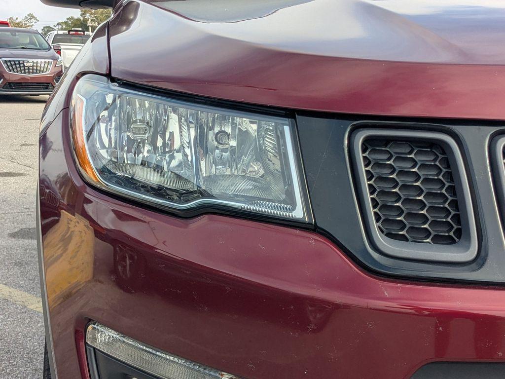 used 2021 Jeep Compass car, priced at $16,399