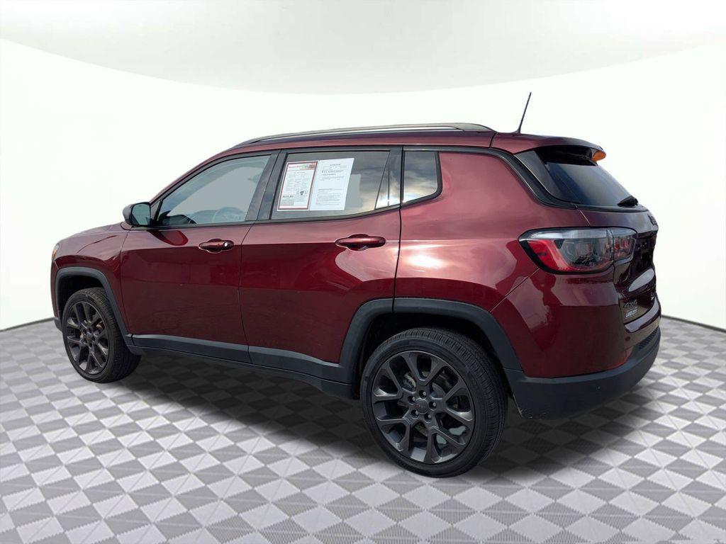 used 2021 Jeep Compass car, priced at $16,399
