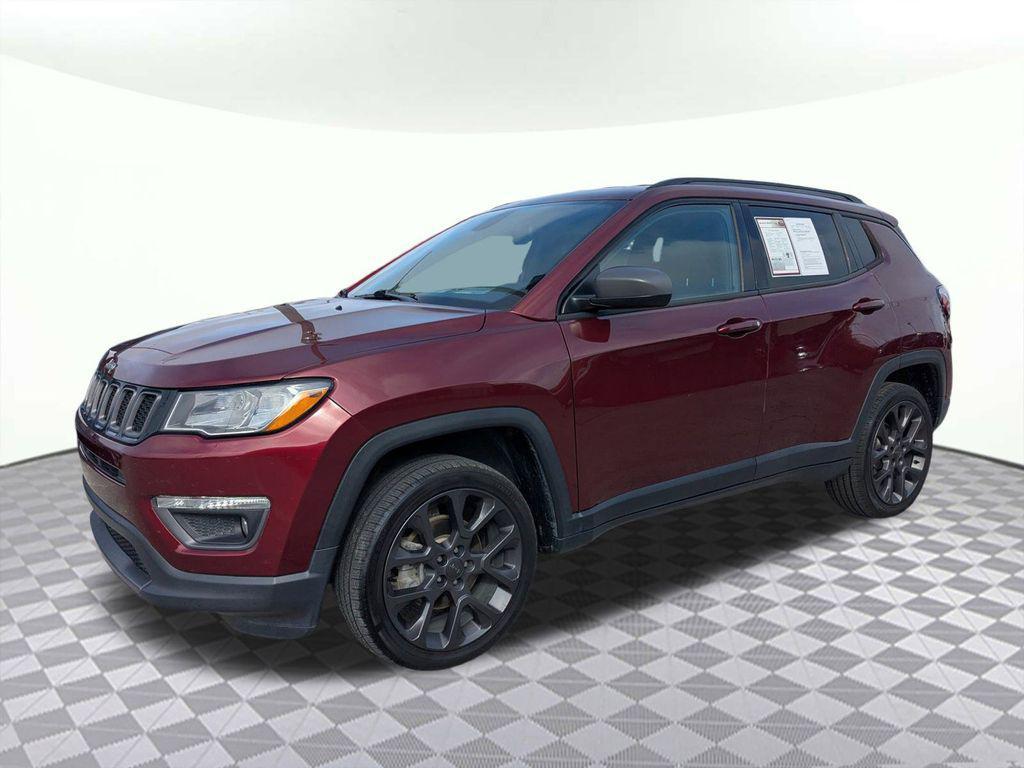 used 2021 Jeep Compass car, priced at $16,399