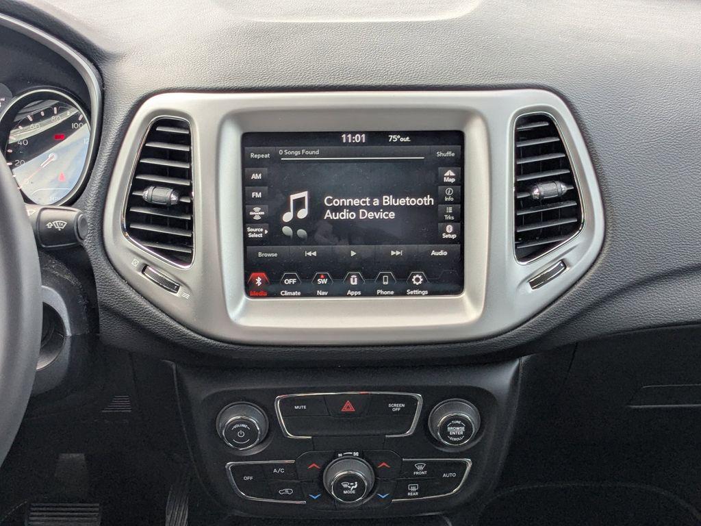 used 2021 Jeep Compass car, priced at $16,399