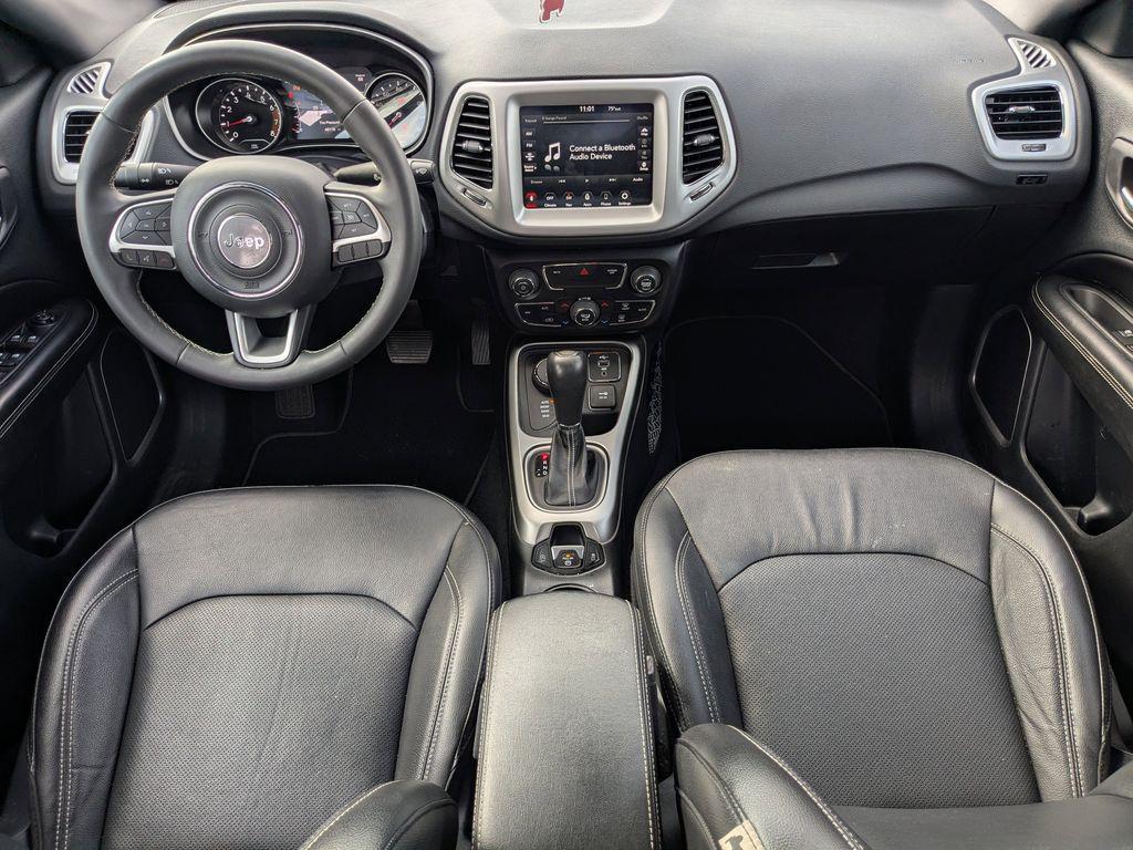 used 2021 Jeep Compass car, priced at $16,399