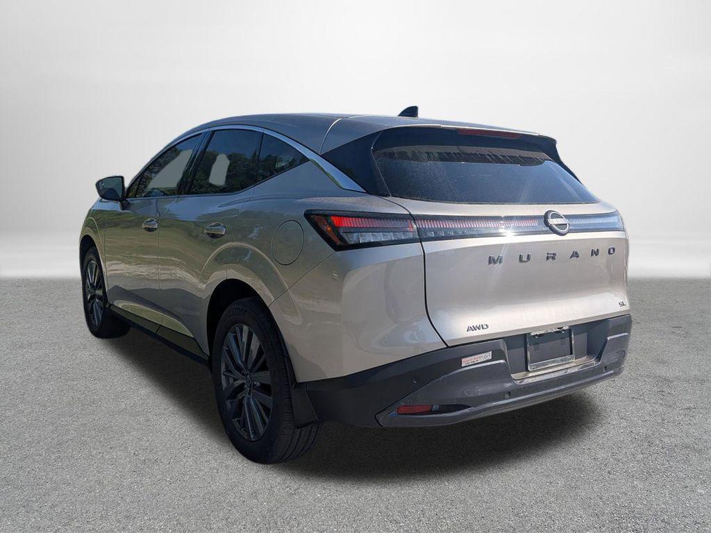 new 2026 Nissan Murano car, priced at $44,217