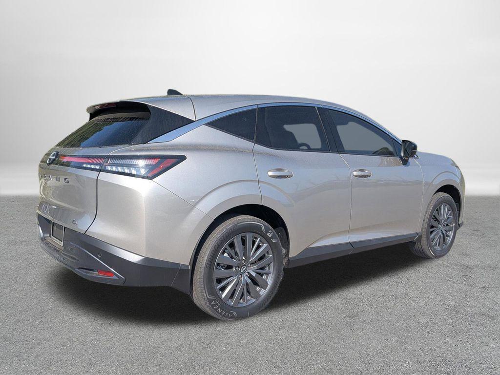 new 2026 Nissan Murano car, priced at $44,217