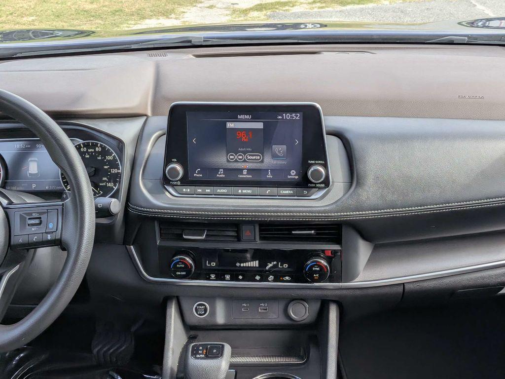 used 2023 Nissan Rogue car, priced at $20,447