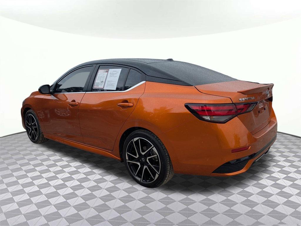 used 2024 Nissan Sentra car, priced at $19,626