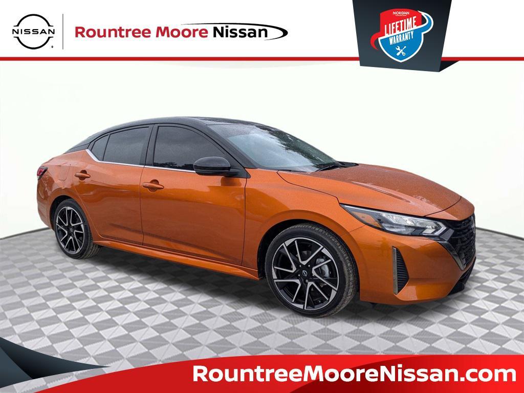 used 2024 Nissan Sentra car, priced at $19,626