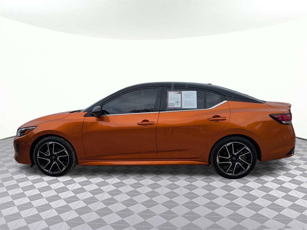 used 2024 Nissan Sentra car, priced at $19,626
