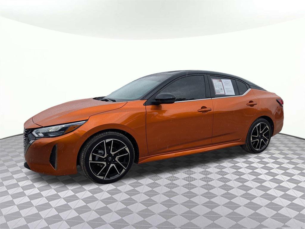 used 2024 Nissan Sentra car, priced at $19,626