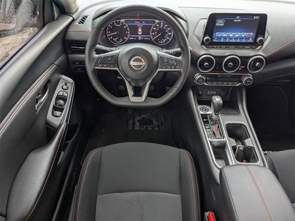 used 2024 Nissan Sentra car, priced at $19,626