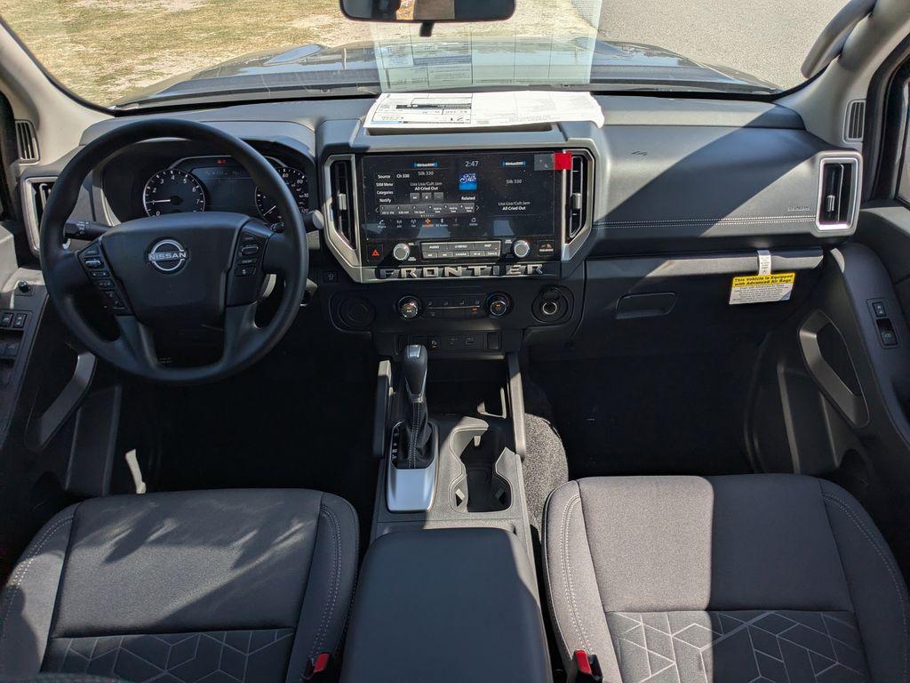 new 2026 Nissan Frontier car, priced at $36,295