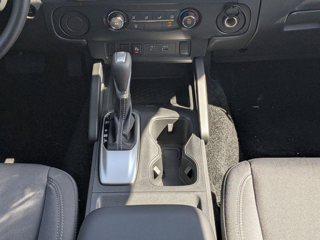 new 2026 Nissan Frontier car, priced at $36,295