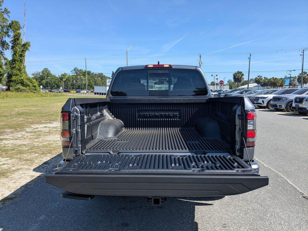 new 2026 Nissan Frontier car, priced at $36,295