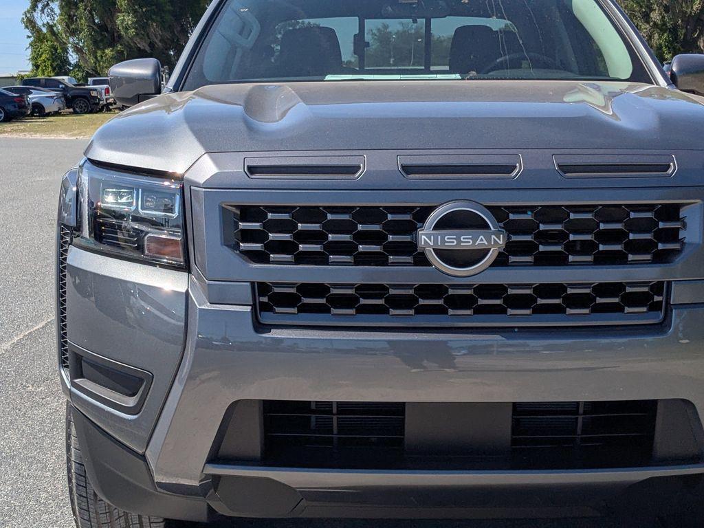 new 2026 Nissan Frontier car, priced at $36,295