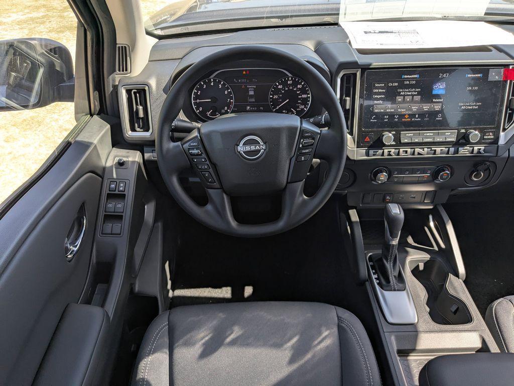 new 2026 Nissan Frontier car, priced at $36,295