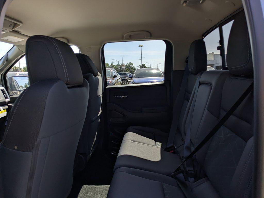 new 2026 Nissan Frontier car, priced at $36,295